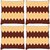 Snoogg Pack Of 4 Cream And Brown Mix Digitally Printed Cushion Cover Pillow 10 x 10 Inch
