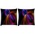 Snoogg Pack Of 2 Desktop Picture Beruska Digitally Printed Cushion Cover Pillow 10 x 10 Inch