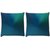Snoogg Pack Of 2 Abstract Design Pattern Digitally Printed Cushion Cover Pillow 10 x 10 Inch