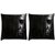 Snoogg Pack Of 2 Crying Face Digitally Printed Cushion Cover Pillow 10 x 10 Inch
