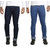 Vrgin Men Multicolor Comfort Fit Jeans