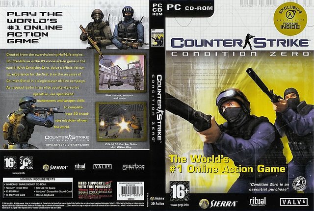 Buy Counter Strike 1.6 + Condition Zero PC Game