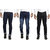 Vrgin Men'S Multicolor Slim Fit Jeans (Combo Of 3)