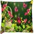 Snoogg fireflies and butterflies 2629  Digitally Printed Cushion Cover Pillow 12 x 12 Inch