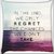 Snoogg Take chances Digitally Printed Cushion Cover Pillow 12 x 12 Inch