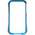 Callmate Bumper Cleave Aluminum Case For iPhone 4/4S -  Sky Blue