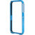 Callmate Bumper Cleave Aluminum Case For iPhone 4/4S -  Sky Blue