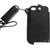 Callmate Rope case for iPhone 4 / 4S   - Black