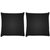 Snoogg Pack Of 2 Minimalistic Abstract Patterns Digitally Printed Cushion Cover Pillow 14 x 14 Inch
