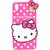 Style Imagine Hello Kitty 3D Designer Back Cover For HTC Desire 626, HTC Desire 628 - Pink