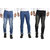 Combo of 3 Vrgin Slim Fit Streachable Jeans