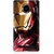 CopyCatz Iron Man Abstract Premium Printed Case For Micromax YU Yuphoria