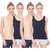 By The Way Womens Camisole Slip (Pack of 4)