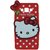 Style Imagine Hello Kitty 3D Designer Back Cover For Samsung Galaxy A5 - Red