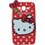 Style Imagine Hello Kitty 3D Designer Back Cover For Samsung Galaxy J2 - Red