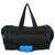 SSTL Polyster Blue Gym Bag