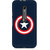 CopyCatz Captain America Logo Premium Printed Case For Moto X Play