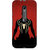 CopyCatz Spiderman In Black Premium Printed Case For Moto X Force
