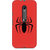 CopyCatz SpiderMan Spider Premium Printed Case For Moto X Force