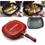 Unique Cartz Happy-Call Non-stick Double-Sided-Pan-Big-SizeDouble Pan, Omelette Pan, Flip Pan, Square, Dishwasher Safe,