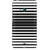 CopyCatz Black And White Stripes Premium Printed Case For Nokia Lumia 540