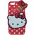 Style Imagine Hello Kitty 3D Designer Back Cover For  iPhone 6   iPhone 6s - Red