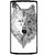 Ayaashii Fox Face Back Case Cover for One Plus X::One + X