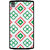Ayaashii Red Green Logo Pattern Back Case Cover for One Plus X::One + X