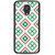 Ayaashii Red Green Logo Pattern Back Case Cover for Motorola Moto G2 X1068::Motorola Moto G (2nd Gen)