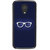 Ayaashii Only Spects Back Case Cover for Motorola Moto G2 X1068::Motorola Moto G (2nd Gen)