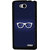 Ayaashii Only Spects Back Case Cover for LG L90