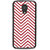 Ayaashii Zigzag Pattern Back Case Cover for Motorola Moto G2 X1068::Motorola Moto G (2nd Gen)
