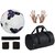 Shoppers Premier League Purple Football (Size-5) with Gym Duffle Bag Combo