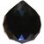 Black Imported High Quality Crystal Ball 40 mm