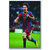 Lionel Messi football Poster by Artifa PS1118