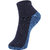 DUKK Multi Pack Of 3 Ankle Socks