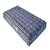 bellz single cotton mattress with bedsheet free blue chek