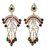 Fashionable Multicolor Drop earrings for women  girls by shrungarika ( E-348 )