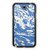 YuBingo Blue White Marble Finish (Plastic) Designer Mobile Case Back Cover For Samsung Galaxy Note 2