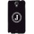YuBingo Monogram With Beautifully Written Letter J Designer Mobile Case Back Cover For Samsung Galaxy Note 3 Neo