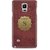 YuBingo Monogram With Beautifully Written Wooden And Metal (Plastic) Finish Letter S Designer Mobile Case Back Cover For Samsung Galaxy Note 4