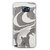 YuBingo Grey White Marble Finish (Plastic) Designer Mobile Case Back Cover For Samsung Galaxy Note 5