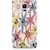 YuBingo Colourful Flowers Designer Mobile Case Back Cover For Samsung Galaxy Note 4