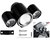 Bikers World Motorcycle 15w 1500Lm Cree Led Smd Auxiliary Light Projector Fog Lights Drl For Enfield Thunderbird 350