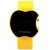 Apple Yellow LED Sports Digital Wrist Watch For Boys