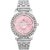 Ferry Rozer Pink Dial Analog Watch For Women - FR5034