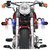 Bikers World Bike Motorcycle 15w 1500Lm Cree Led Auxiliary Light Projector Fog Lights Drl Bajaj Pulsar 220