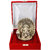 Ganesh Shank 92.5 Silver Finish With Velvet Box God Idol Gift For Diwali, Wedding, Anniversary