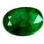 Yogi Gems  3.5 Rt 3.2 Ct Natural Oval Shape Emerald Panna Beautiful Loose Gemstone For Ring & Pendant