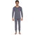 Vimal-Jonney Winter King  Navy Blue  Mens Thermal Top & Pyjama Set